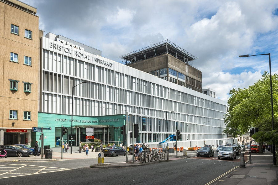 Bristol Royal Infirmary (BRI) image