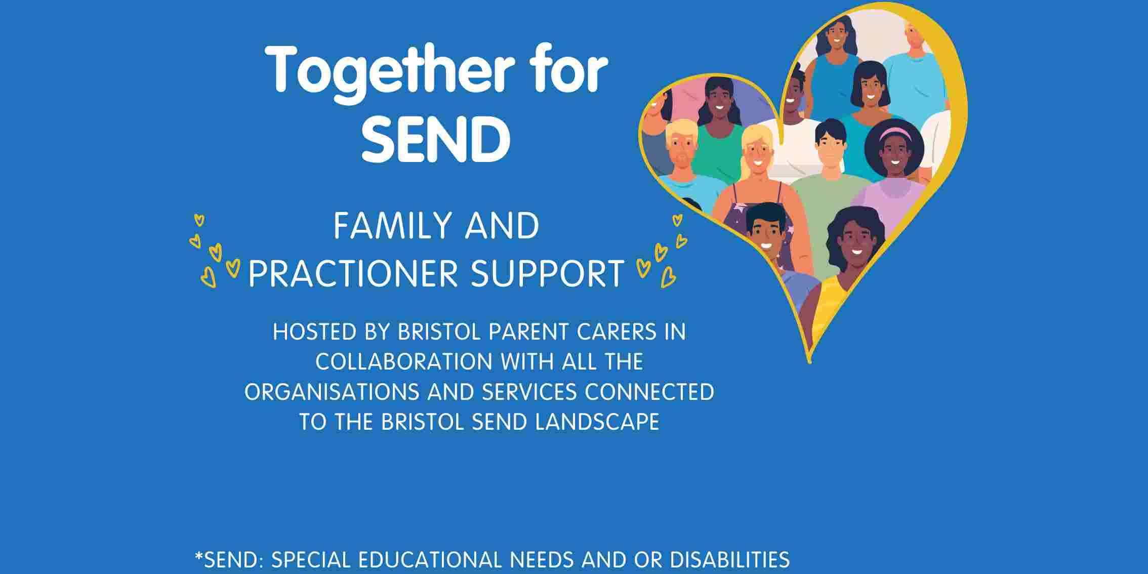 Together for SEND | Family and Practitioner Support | BAWA Event March 20th image
